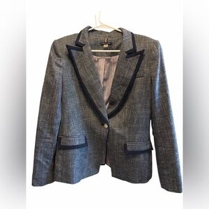 Tommy Hilfiger Women's Navy Blazer Size 10
